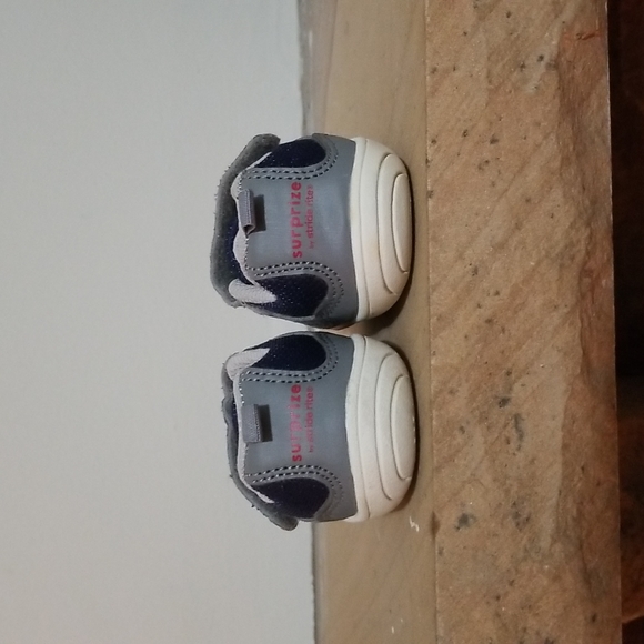 Surprize by Stride Rite Baby Sneakers - Navy sz 4 - Picture 4 of 7